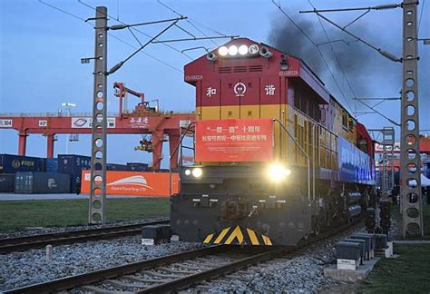 Xi An Sees China Europe Freight Trains Since Xinhua