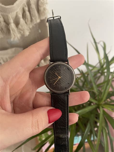 Stary Zegarek Seiko Vintage Sk Rzany Pasek Katowice Podlesie Olx Pl