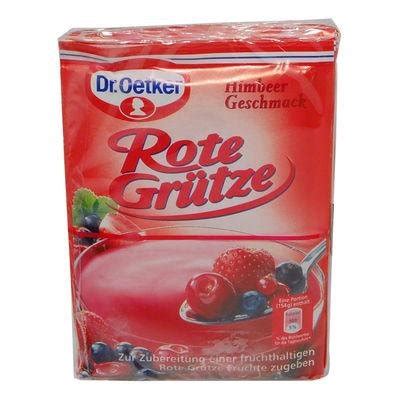 Dr Oetker rote Grütze 3 sachets FRESH from Germany