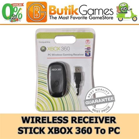 Jual Xbox 360 Wireless Gaming Receiver For Windows Shopee Indonesia