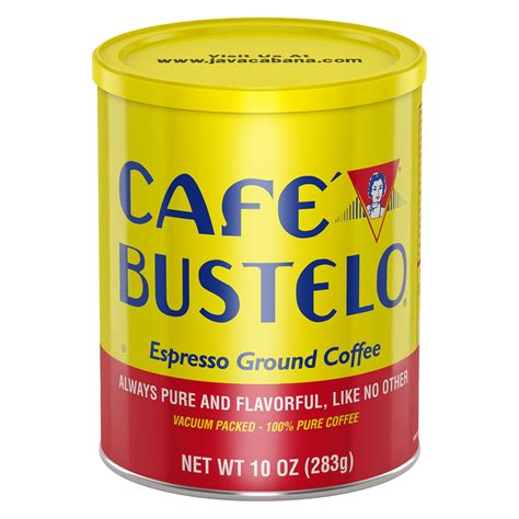 Ground Espresso Coffee Can Café Bustelo