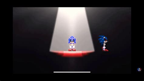 Supersonic Vs Sonic Exe Part 1 Animation Youtube