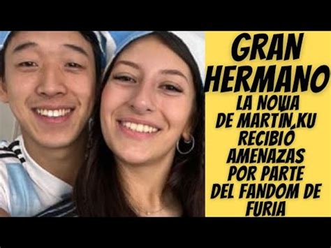 La novia de Martín Ku recibió AMENAZAS por parte del fandom de FURIA