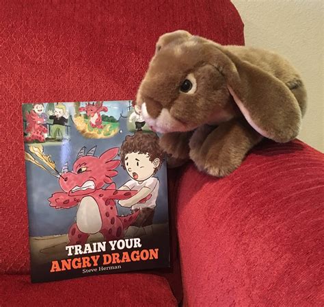 Caramel Reviews Train Your Angry Dragon By Steve Herman Bookbunnies