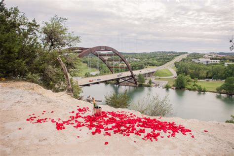 360 Overlook Pennybacker Bridge Marriage Proposal Lane And Morgan