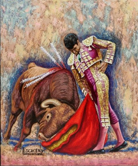 Pinturas Arte Taurino Dibujos De Toros