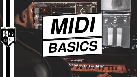 Making Music With Midi Music Production For Beginners Youtube