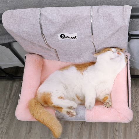 Cama De Gato Suave Ventana Alf Izar Gato Radiador Lounge Hamacas Para