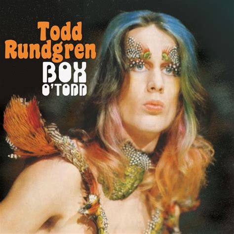 Box O Todd Cd Todd Rundgren Utopia Old Rock