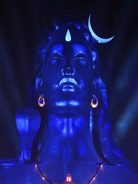 Isha Foundation Bangalore Inaugration In Pics Watch Adiyogi Shiva