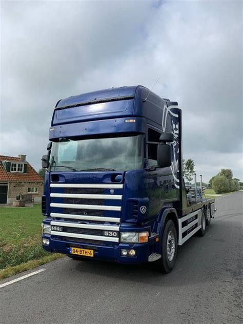 Scania 530s V8 Ngs 144l 530 V8 Bakwagen Vrachtwagen Trucksnl