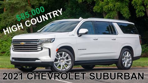 2021 Chevrolet Suburban Review Interior And Exterior Details Youtube