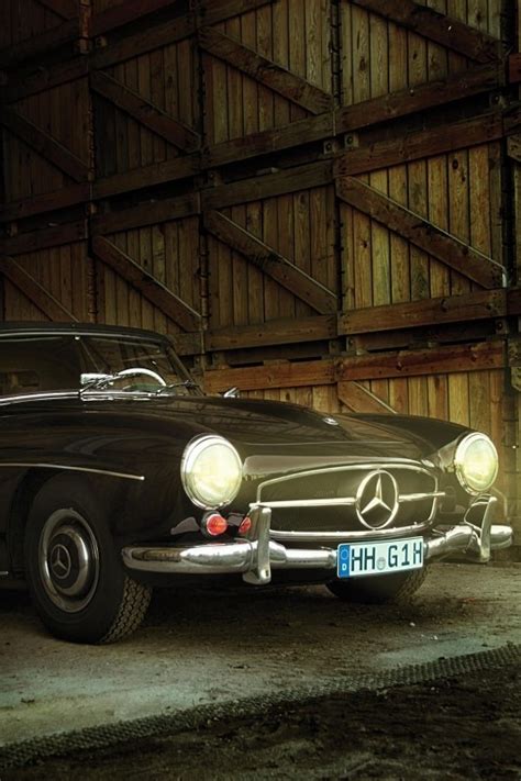 F&O Fabforgottennobility — m-wear: Mercedes-Benz 190 SL Roadster A...