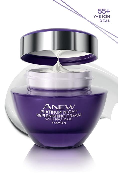 Avon Anew Platinum Gündüz Kremi SPF25 50ml Anew Platinum Gece Kremi