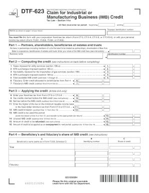 Fillable Online Tax Ny Form Dtf Tax Ny Fax Email Print Pdffiller