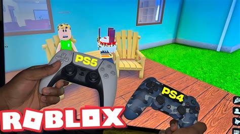 Playing Roblox On Ps4 And Ps5 Youtube