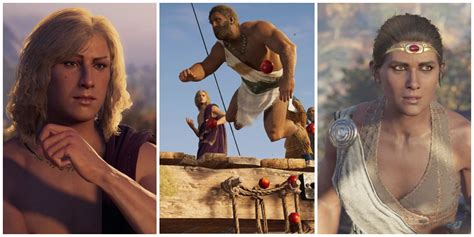 Underrated Characters In Assassin's Creed Odyssey