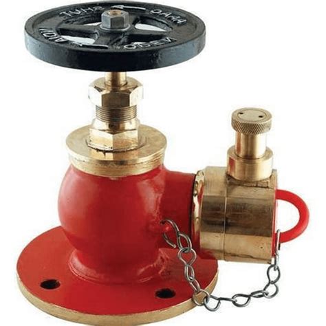 Brass Mild Steel Ss Single Headed Fire Hydrant Valve At 7800 In Bengaluru