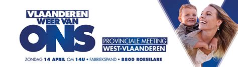 Inschrijving Provinciale Meeting West Vlaanderen