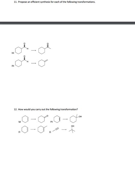 Solved Propose An Efficient Synthesis For Each Of The Chegg