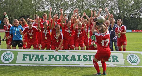 Fussball Verband Mittelrhein Pokalfinals Der Frauen Und Juniorinnen