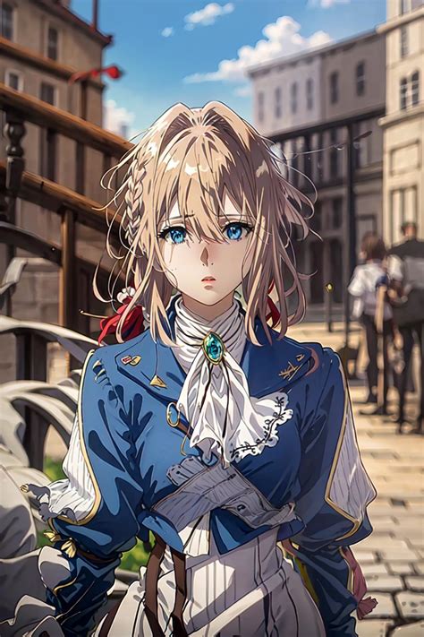 Violet Evergarden V Stable Diffusion Lora Civitai