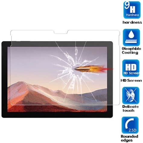 Protection Ecran Microsoft Surface Pro Verre Tremp Tablette