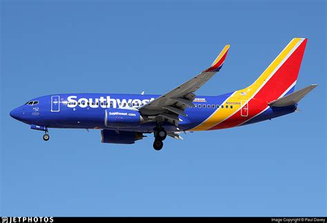 N905wn Boeing 737 7h4 Southwest Airlines Paul Davey Jetphotos