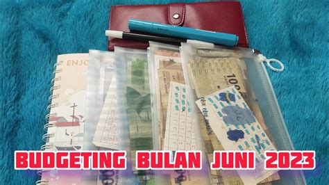 PERENCANAAN KEUANGAN BUDGETING BULAN JUNI 2023 YouTube