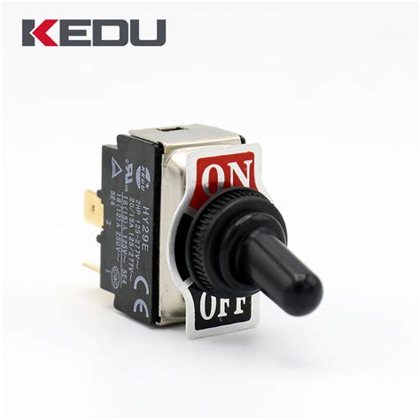 Buy Kedu Hy E Pin Toggle Switch With Waterproof Rubber Toggle Switch