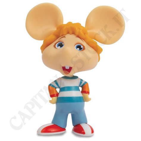 Topo Gigio Mini Personaggio Disponibile Capitanstock