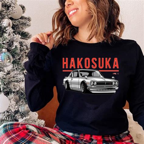 Nissan Skyline Hakosuka Gt R Kpgc 10 Unisex Shirts Shirtinnovator