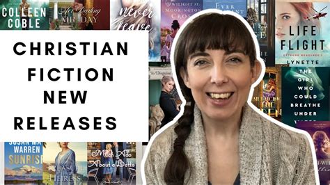 Christian Fiction New Releases January Youtube