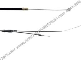 Teknix Accelerator Gas Cable With Sheath For M Caboite Beta Rr