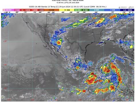 Tormenta Tropical Beryl Se Convertir Hoy En Hurac N Norte De Chihuahua