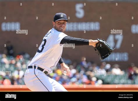 Detroit Mi May 31 Detroit Tigers Starting Pitcher Joey Wentz 43