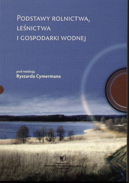 Książka Podstawy rolnictwa leśnictwa i gospodarki wodnej Ceny i