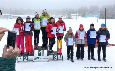 Rhöner Jungend räumt in Oberhof ab Thüringer Meisterschaft im