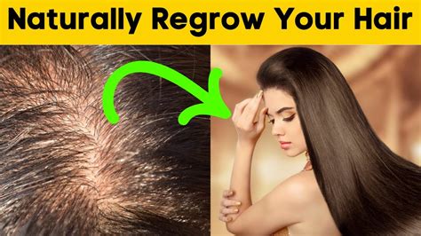 10 Tips To Naturally Regrow Your Hair YouTube