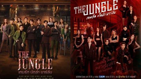 Sinopsis Drama Thailand The Jungle Yang Dibintangi Nanon Korapat Hingga