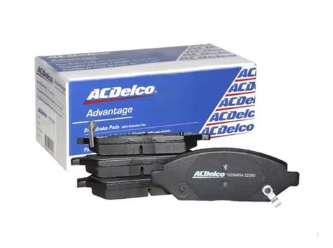 Kit Balatas Delanteras Acdelco Spark Ng 1 4 2016 A 2021 Envío gratis