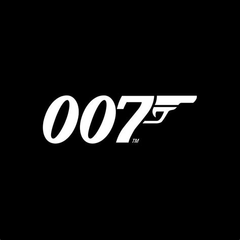 007 Original 1962 Redrawn 1995 Joseph Caroff Creative Logo Logo