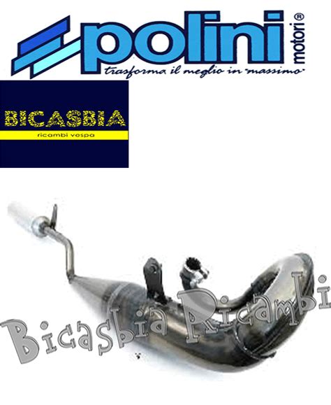 6524 Silencer Polini Sport With Silencer Aluminum Piaggio Ciao EBay