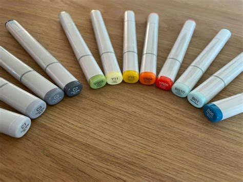 Set Of New Copic Sketch Markers Kaufen Auf Ricardo