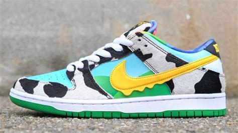 Ben And Jerry X Nike Sb Dunk Low Chunky Dunky Where To Buy Cu3244 100 The Sole Supplier