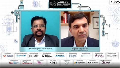 Cyient On Linkedin Karthik Natarajan In A Conversation With Rajesh