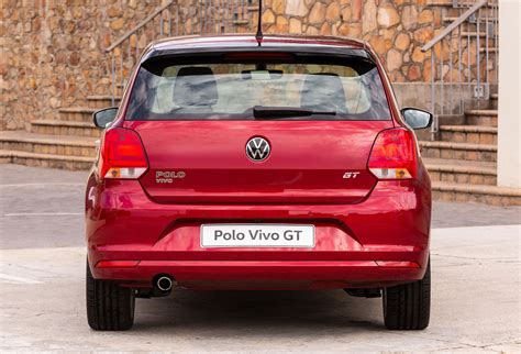 Updated Vw Polo Vivo Gt Officially Goes On Sale In South Africa