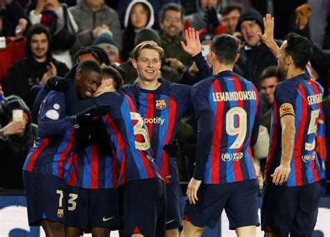 Hasil Barcelona Vs Real Sociedad Di Perempatfinal Copa Del Rey