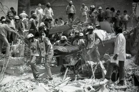 Sismos de 1985 en la Memoria de México, exposición fotográfica en la ...