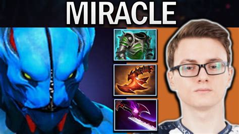 Nightstalker Dota Gameplay Miracle With Harpoon Ti Youtube